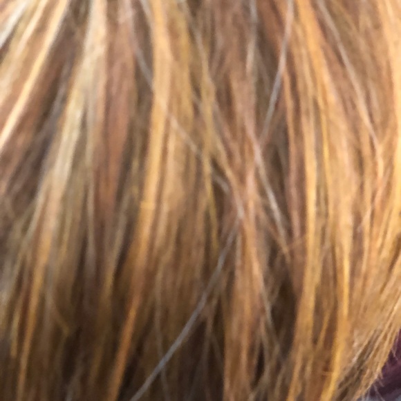 Copper HairuWear short pixie main image 6
